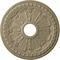Ekena Millwork Raymond Ceiling Medallion (Fits Canopies up to 5 1/8"), 18 1/8"OD 3 5/8"ID x 1 1/8"P, Gobi Desert CM18RAGDF - alternate 1